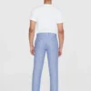 1070060-1432-2 KnowledgeCotton Apparel Moonlight Blue Chinos – Dame | Bukser