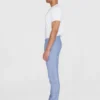 1070060-1432-3 KnowledgeCotton Apparel Moonlight Blue Chinos – Dame | Bukser