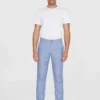 1070060-1432-4 KnowledgeCotton Apparel Moonlight Blue Chinos – Dame | Bukser