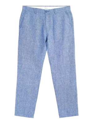 1070060-1432-5 KnowledgeCotton Apparel Moonlight Blue Chinos – Dame | Bukser