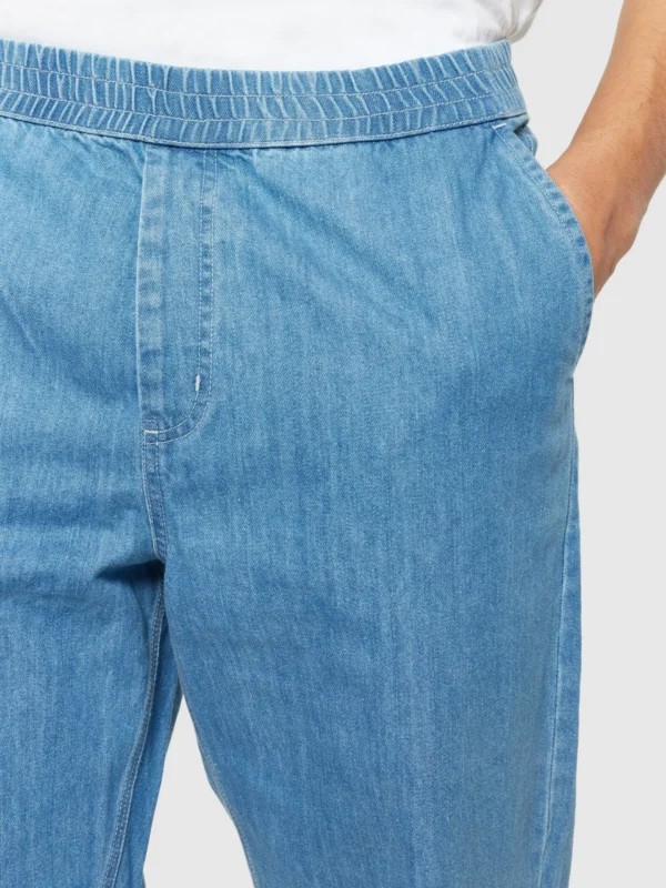 1170020-3058-1 KnowledgeCotton Apparel Denimbukser (Blå) – Dame | Bukser