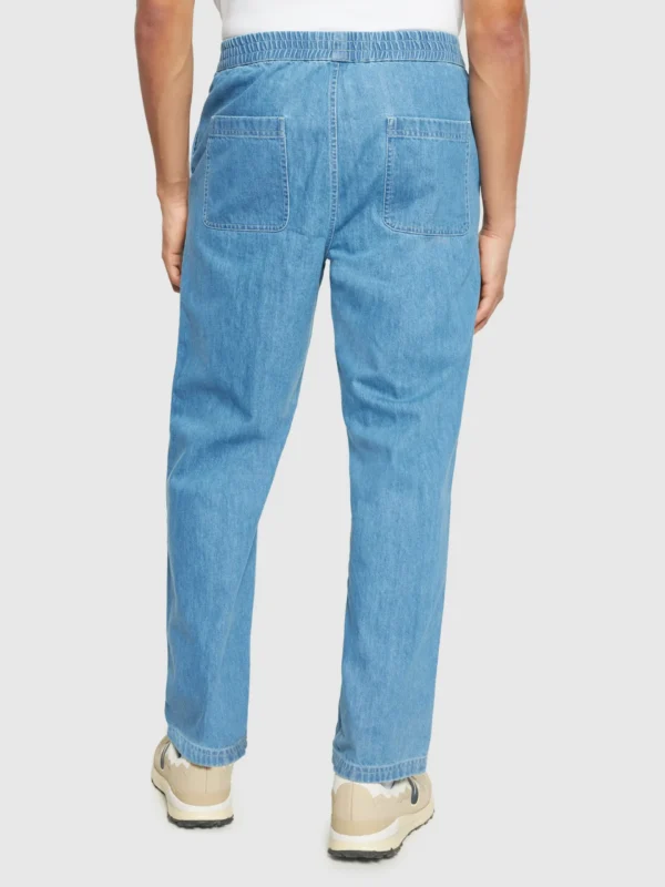 1170020-3058-3 KnowledgeCotton Apparel Denimbukser (Blå) – Dame | Bukser