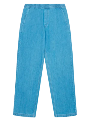 1170020-3058-5 KnowledgeCotton Apparel Denimbukser (Blå) – Dame | Bukser