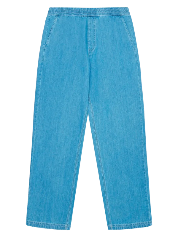 1170020-3058-5 KnowledgeCotton Apparel Denimbukser (Blå) – Dame | Bukser