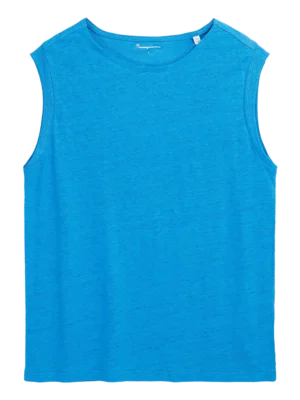 2010011-1445-5 KnowledgeCotton Apparel Top (Turkis) – Dame | Top