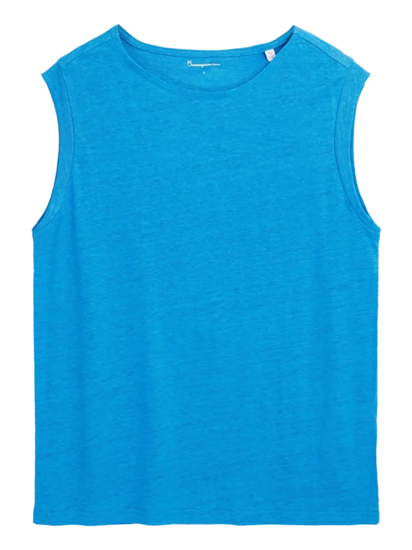 KnowledgeCotton Apparel Top (Turkis) – Dame | Top