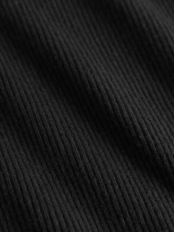 2010014-1300-2 KnowledgeCotton Apparel T-shirt (Sort) – Dame | T-shirt