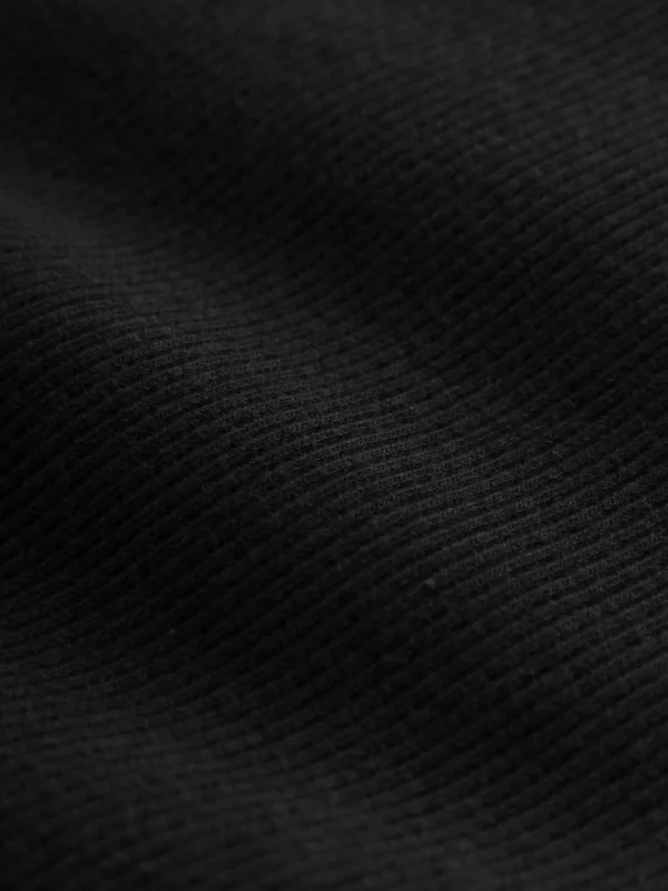 2010015-1300-3 KnowledgeCotton Apparel Top (Sort) – Dame | Top