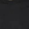 2010051-1300-1 KnowledgeCotton Apparel T-shirt (Sort) – Dame | T-shirt