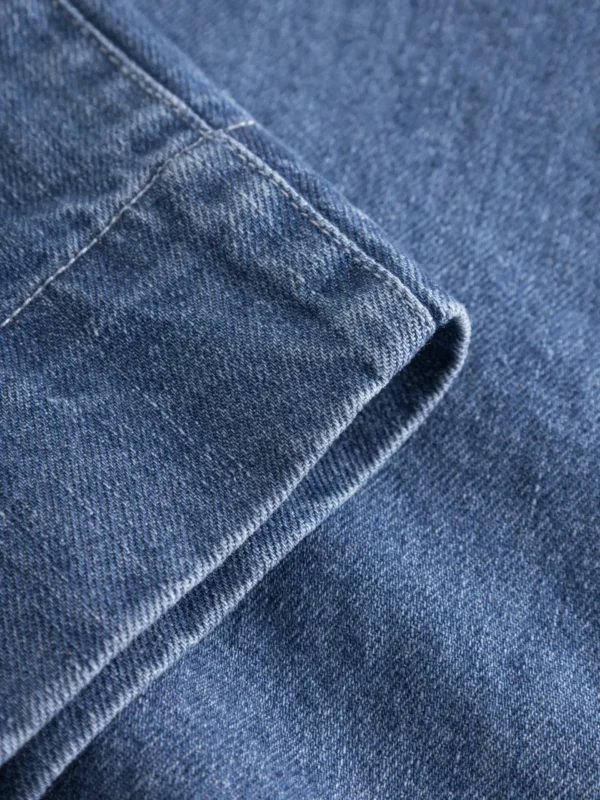 KnowledgeCotton Apparel Denim Nederdel – Dame | Bukser