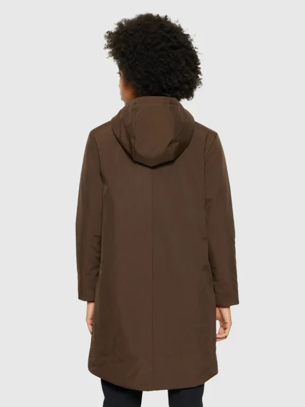 2060010-1243-3 KnowledgeCotton Apparel Shell Jacket (Brun) – Dame | Jakke