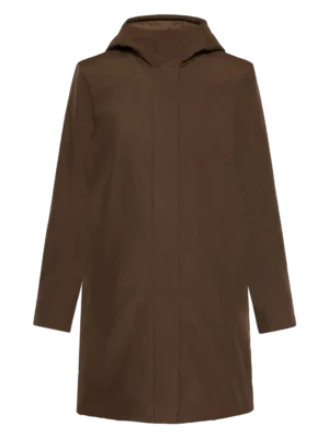 2060010-1243-5 KnowledgeCotton Apparel Shell Jacket (Brun) – Dame | Jakke