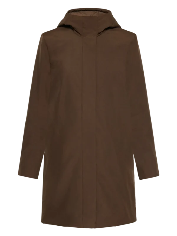 2060010-1243-5 KnowledgeCotton Apparel Shell Jacket (Brun) – Dame | Jakke