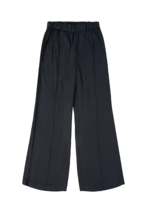 2070002-1300-3 KnowledgeCotton Apparel Bomuldsbukser (Sort) – Dame | Bukser