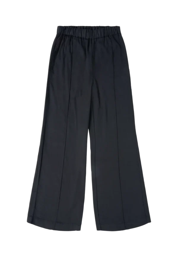 KnowledgeCotton Apparel Bomuldsbukser (Sort) – Dame | Bukser