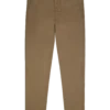 KnowledgeCotton Apparel Dark Olive Chinos (Mid rise) – Dame | Bukser