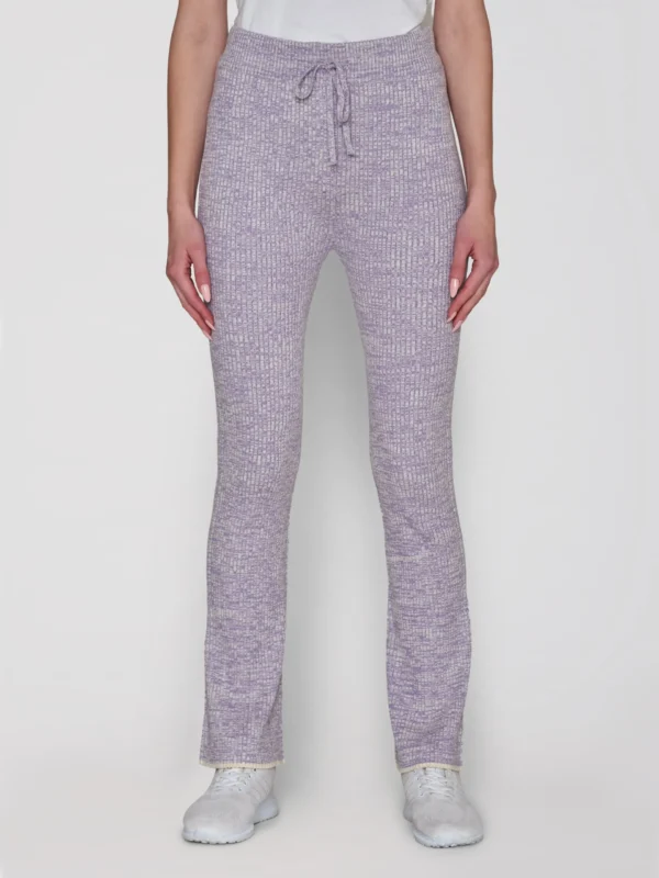 2070038-1418-2 KnowledgeCotton Apparel Uldbukser (Violet) – Dame | Bukser