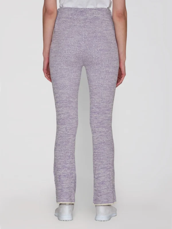 2070038-1418-3 KnowledgeCotton Apparel Uldbukser (Violet) – Dame | Bukser