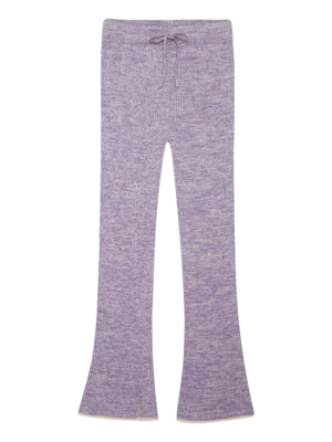 2070038-1418-5 KnowledgeCotton Apparel Uldbukser (Violet) – Dame | Bukser