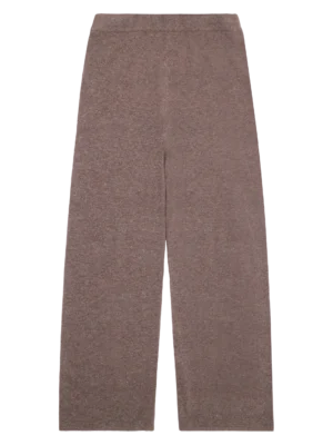 2070052-1243-5 KnowledgeCotton Apparel Uldbukser (Brun) – Dame | Bukser