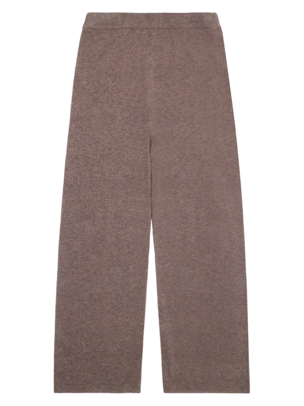 2070052-1243-5 KnowledgeCotton Apparel Uldbukser (Brun) – Dame | Bukser