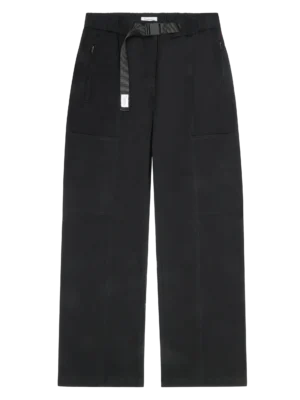 2070060-1300-5 KnowledgeCotton Apparel Posey Wide (Sort) – Dame | Bukser