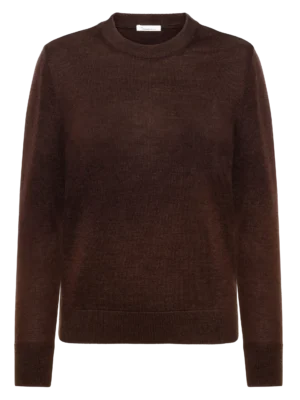 2080061-1243-5 KnowledgeCotton Apparel Trøje (Brun) – Dame | Strik