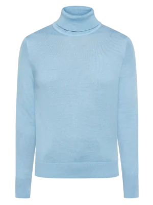 2080062-1463-5 KnowledgeCotton Apparel Striktrøje (Turkis) – Dame | Strik