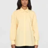 2090013-1352-2 KnowledgeCotton Apparel Skjorte (Gul) – Dame | Skjorte