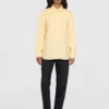 2090013-1352-4 KnowledgeCotton Apparel Skjorte (Gul) – Dame | Skjorte