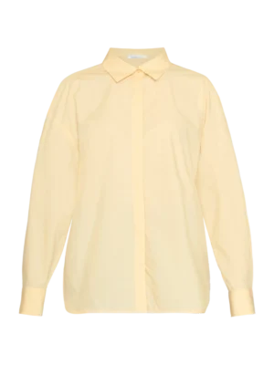 2090013-1352-5 KnowledgeCotton Apparel Skjorte (Gul) – Dame | Skjorte