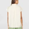 KnowledgeCotton Apparel Skjorte Top (Beige) – Dame | Skjorte