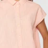 2090047-1469-1 KnowledgeCotton Apparel Skjorte Top (Lyserød) – Dame | Skjorte