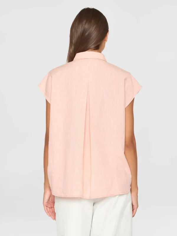 2090047-1469-3 KnowledgeCotton Apparel Skjorte Top (Lyserød) – Dame | Skjorte