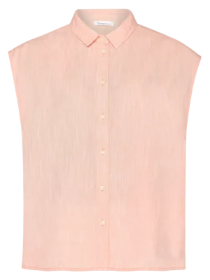 2090047-1469-5 KnowledgeCotton Apparel Skjorte Top (Lyserød) – Dame | Skjorte