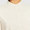2090056-1165-1 KnowledgeCotton Apparel Skjorte (Beige) – Dame | Skjorte