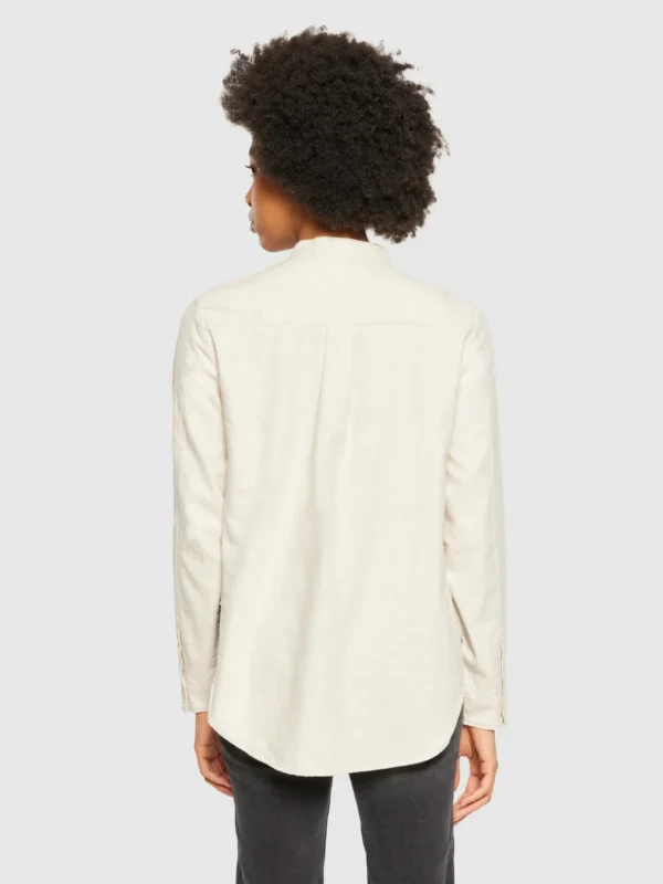 2090056-1165-3 KnowledgeCotton Apparel Skjorte (Beige) – Dame | Skjorte