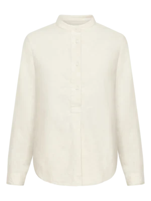 2090056-1165-5 KnowledgeCotton Apparel Skjorte (Beige) – Dame | Skjorte