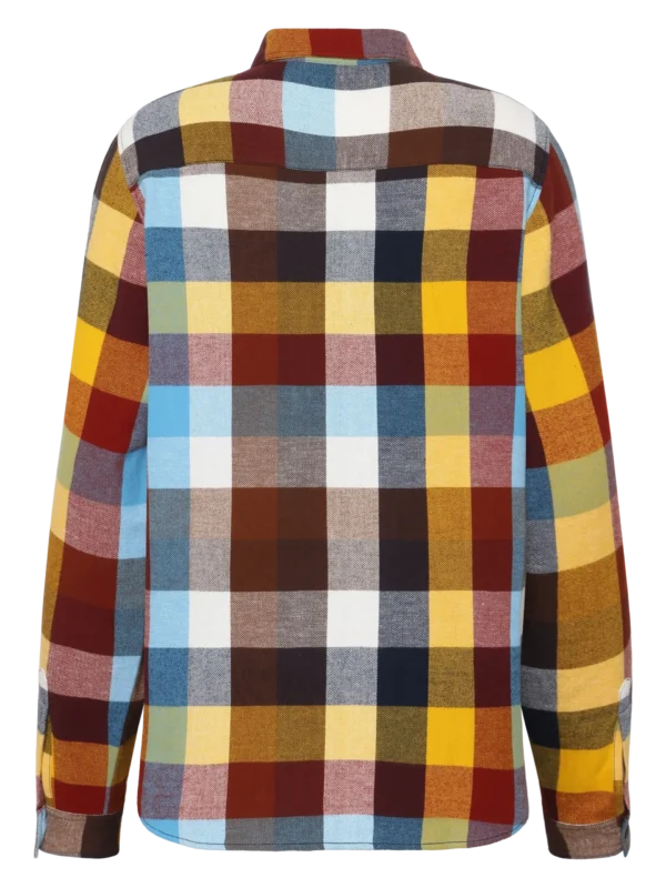 2090059-7032-5 KnowledgeCotton Apparel Ternet Skjorte (Multifarvet) – Dame | Skjorte