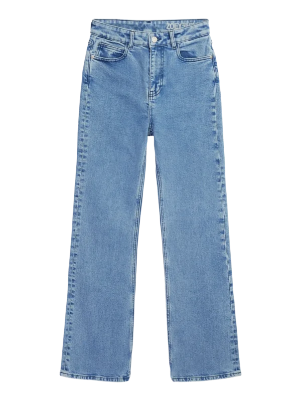 KnowledgeCotton Apparel Light Blue Denim Jeans (Mid rise) – Dame | Bukser