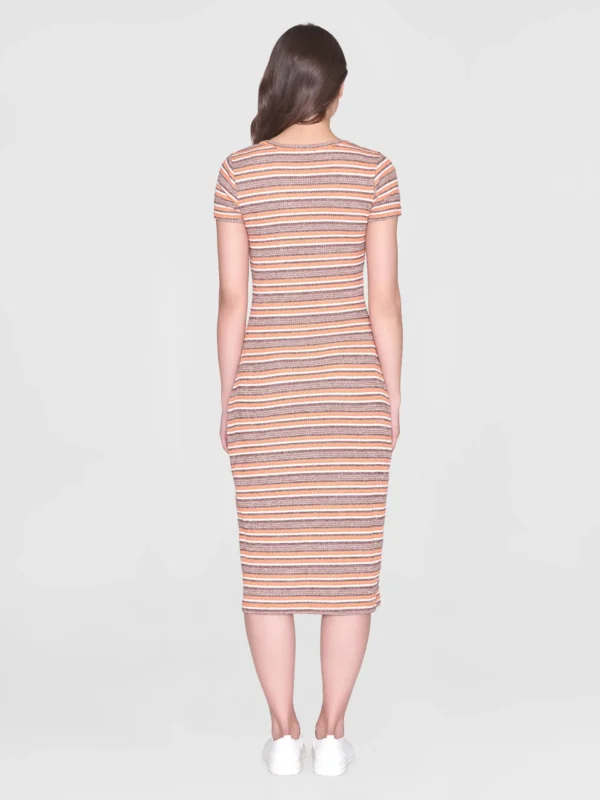 KnowledgeCotton Apparel Bomuldskjole (Multifarvet) – Dame | Kjole