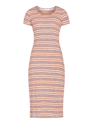 2200056-8032-5 KnowledgeCotton Apparel Bomuldskjole (Multifarvet) – Dame | Kjole