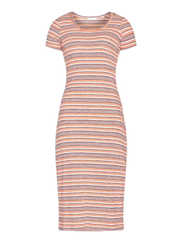 KnowledgeCotton Apparel Bomuldskjole (Multifarvet) – Dame | Kjole