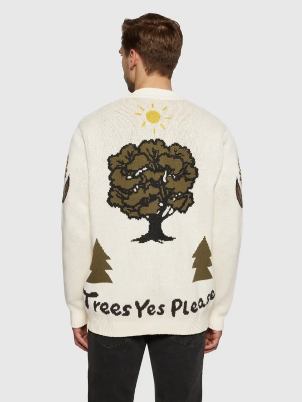 4080003-1387-1 KnowledgeCotton Apparel Strik Cardigan – Dame | Strik