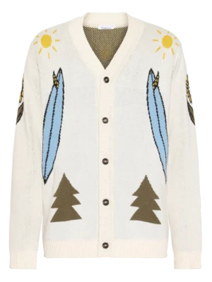 4080003-1387-5 KnowledgeCotton Apparel Strik Cardigan – Dame | Strik