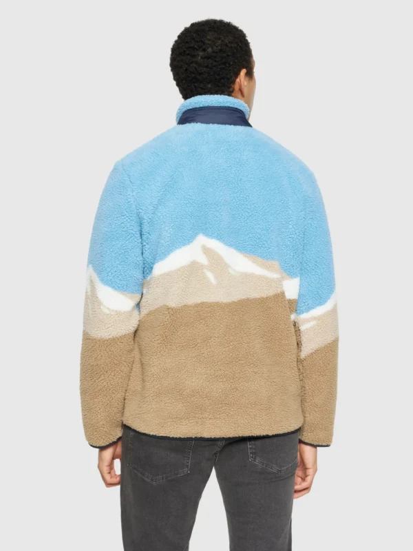 4280002-9921-5 KnowledgeCotton Apparel Fleecejakke (Multifarvet) – Dame | Jakke