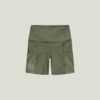 5005_Army_405 Cuera Short Tights (Army) – Dame | Short Tights