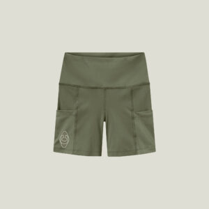 5005_Army_405 Cuera Short Tights (Army) – Dame | Short Tights