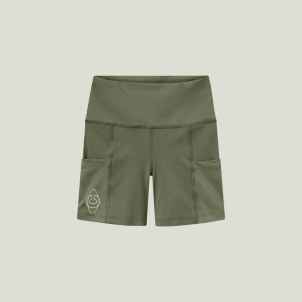 5005_Army_405 Cuera Short Tights (Army) – Dame | Short Tights