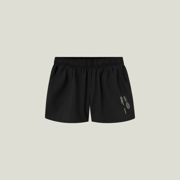 5007_Black_477 Cuera Shorts (Sort) – Dame | Shorts